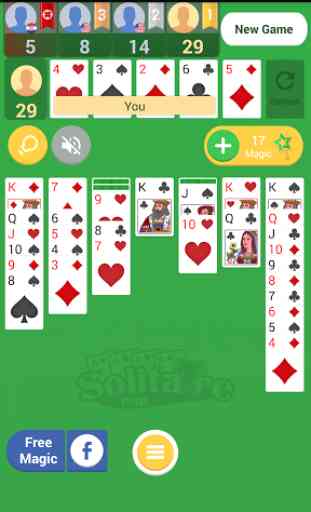 Solitaire Cup 1