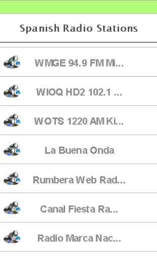 Spanish Radio Stations 3