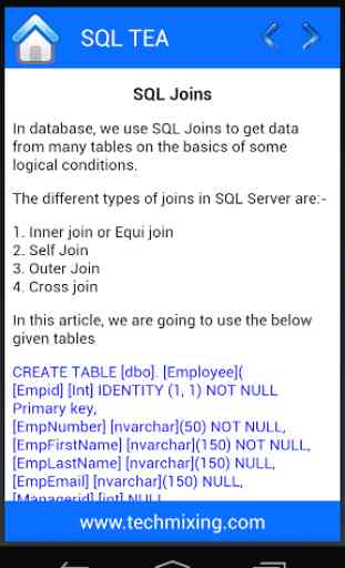 SQL Tea 2