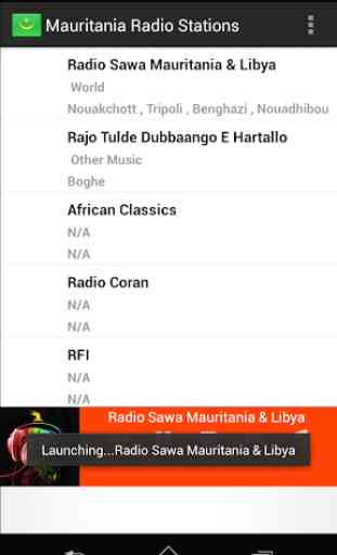 Stations de radio mauriciennes 1