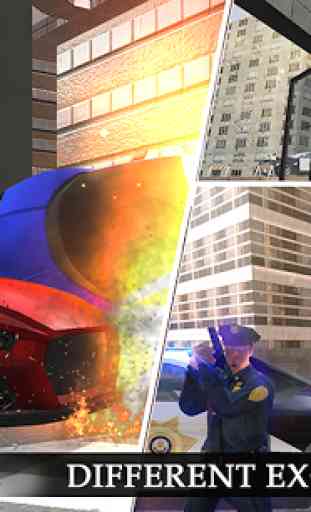 Subway Crime Rescue Mission 3D 4