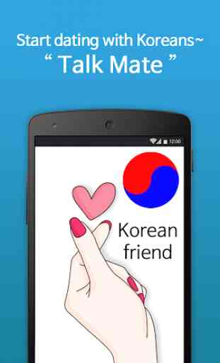 Talk Mate-Korean friends 1
