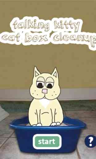 Talking Kitty Cat Box Cleanup 1