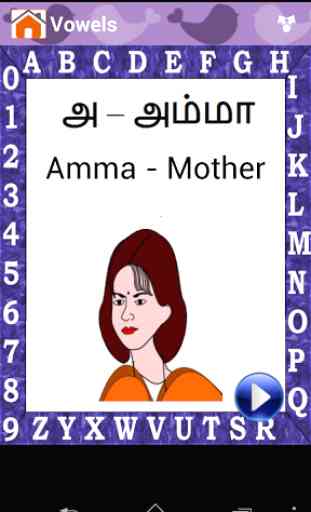 Tamil Alphabets Tracing&Rhymes 2