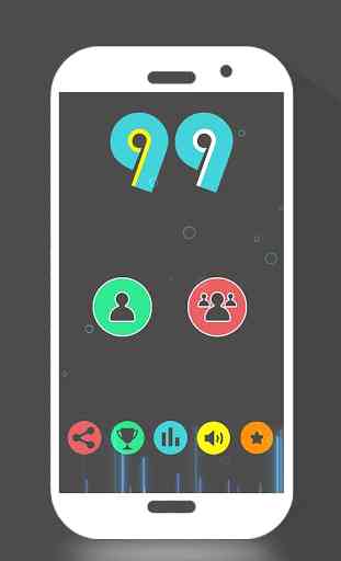 Tap 99 Number - Touch Game 1