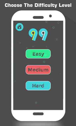 Tap 99 Number - Touch Game 2