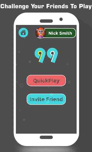 Tap 99 Number - Touch Game 3