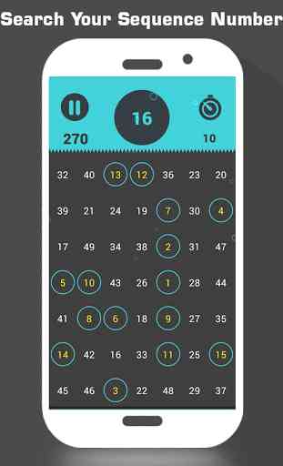 Tap 99 Number - Touch Game 4