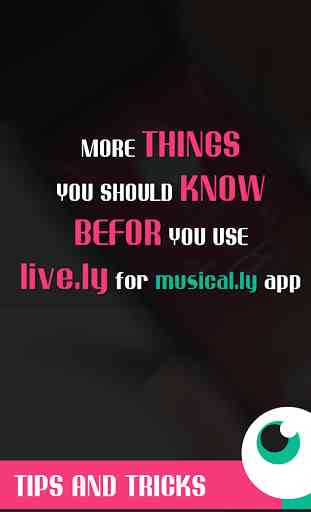Tips Live.ly For Musical.ly 2