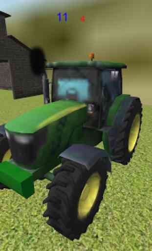 Tractor Parking 3D 1