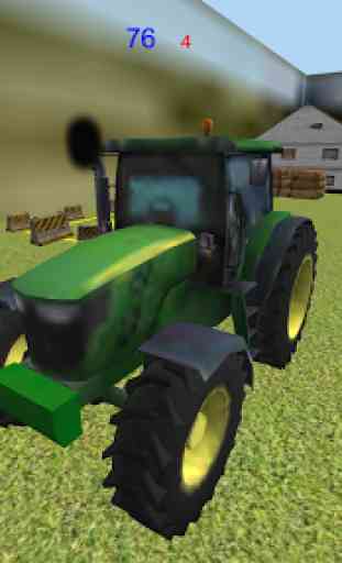 Tractor Parking 3D 3