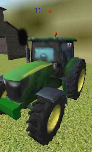 Tractor Parking 3D 4