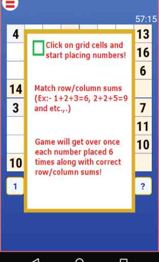Tricky SUMS Number Puzzle 2