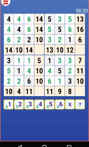 Tricky SUMS Number Puzzle 3