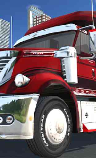 Truck Simulator 2016 Game 1