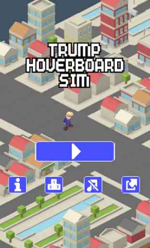 Trump Hoverboard Sim Challenge 1