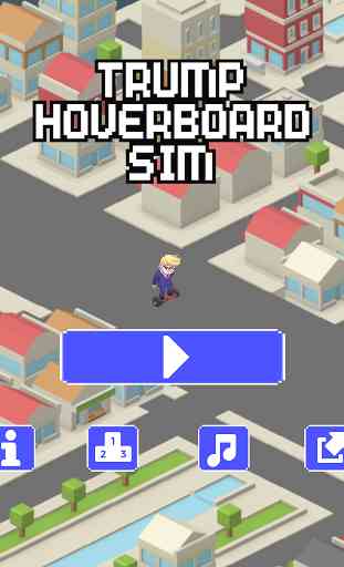 Trump Hoverboard Sim Challenge 3