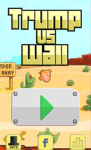 Trump vs Wall - Flappy Donald 2