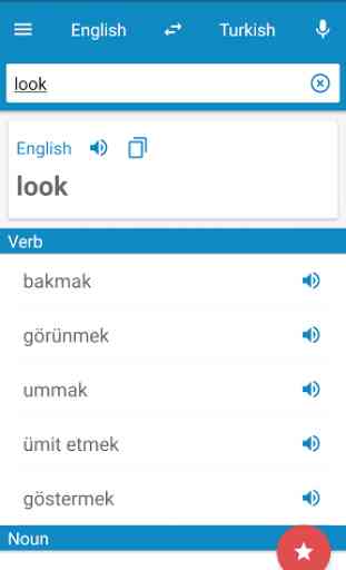 Turkish-English Dictionary 1