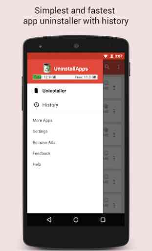 UninstallApps - App Uninstall 1