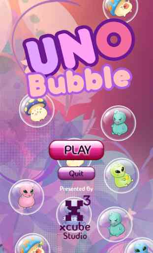 Uno Bubble 3