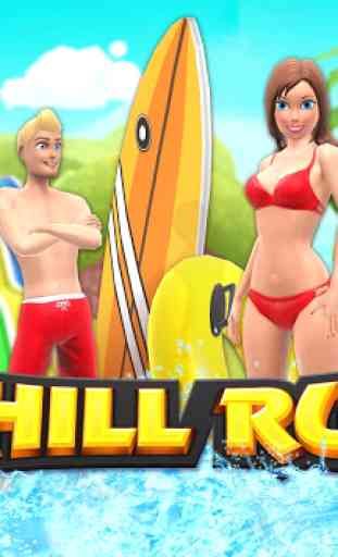 Uphill Rush - Course infernale 1