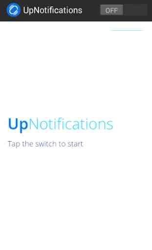 UpNotifications for UP24 1