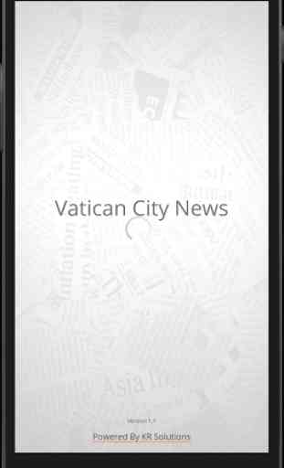 Vatican City Newspapers 1
