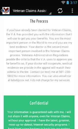Veteran Claims Assistance 2