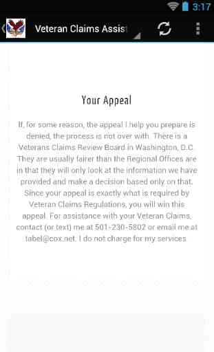 Veteran Claims Assistance 3