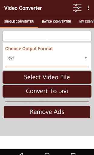 Video Converter For Android 2