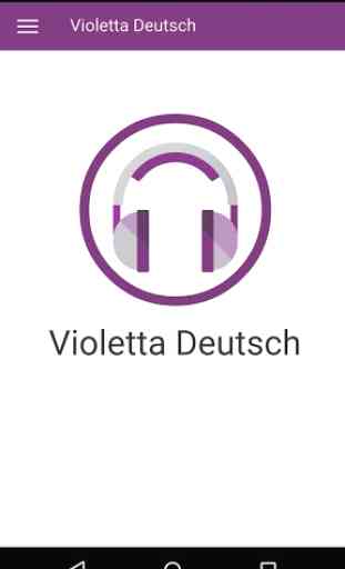 Violetta Deutsch Paroles 1