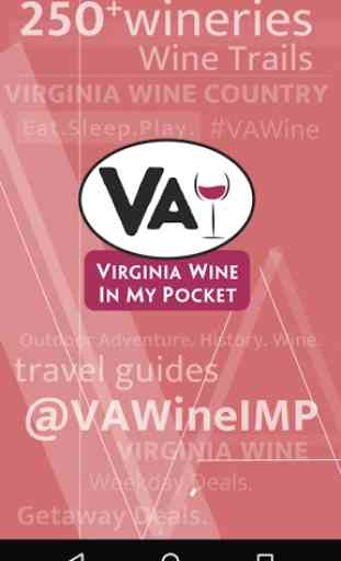 Virginia Wine In My Pocket 1
