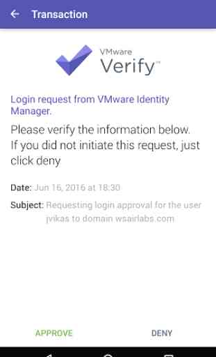 VMware Verify 1