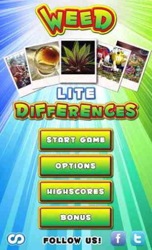 Weed Differences Lite 1