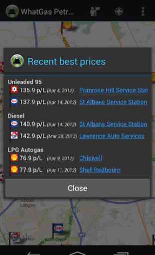 WhatGas Petrol Prices Pro 2