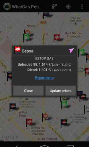 WhatGas Petrol Prices Pro 3