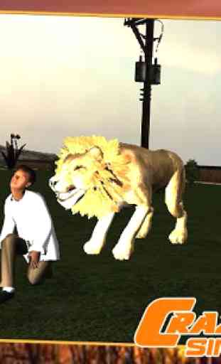 Wild Lion Simulator 3D 4