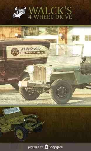 Willys Jeep Parts by Walck's 1