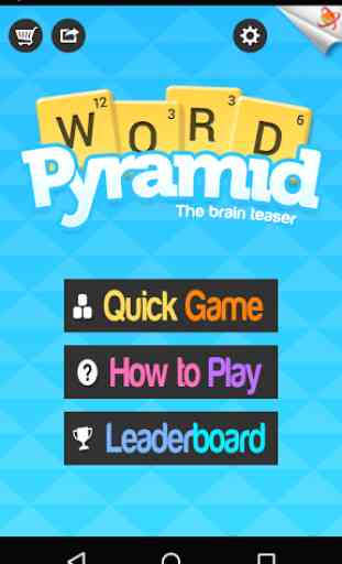 Word Pyramids - Word Puzzles 1