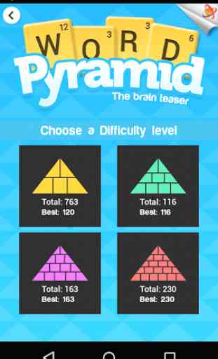 Word Pyramids - Word Puzzles 2