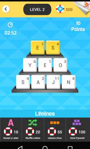 Word Pyramids - Word Puzzles 3
