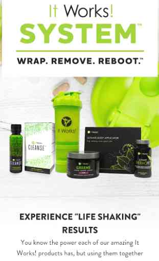 Wrap with Amelia by ItWorks! 4