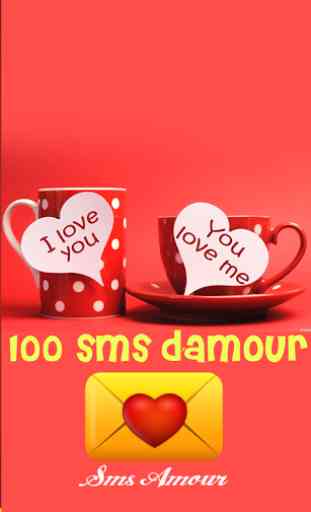 100 sms d'amour 1