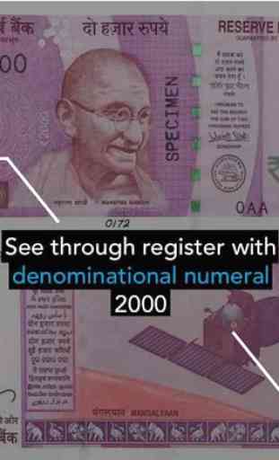 2000 Rs : Real or Fake? 2