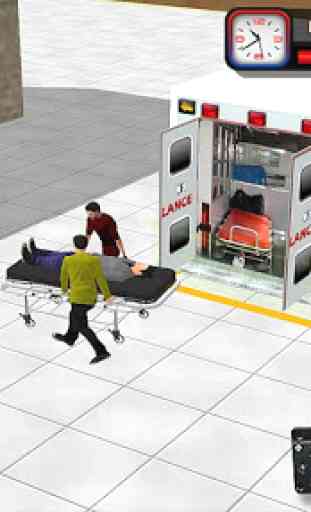 ambulances sauvetage 911 2