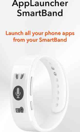 AppLauncher for SmartBand 1