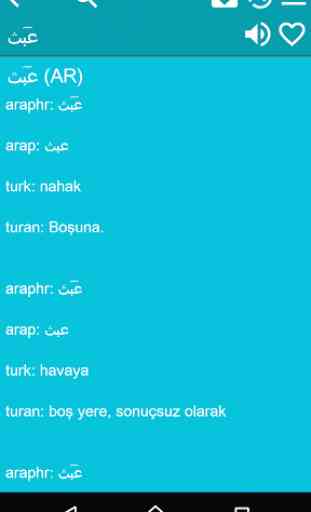Arabic Turkish Dictionary Free 3