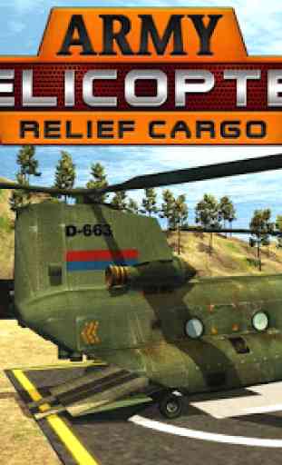 Armée de secours Cargo Sim 1