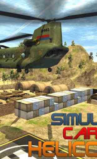 Armée de secours Cargo Sim 3